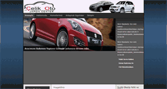 Desktop Screenshot of celikotomotivadana.com